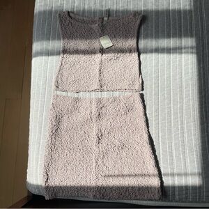 NWT free people ruched skirt and tank set